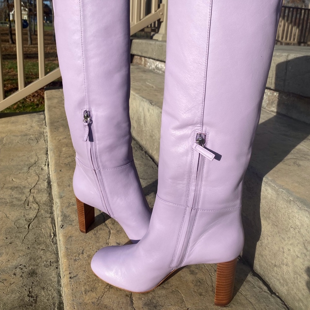 **RARE** Kate Spade Purple Rochelle Boot